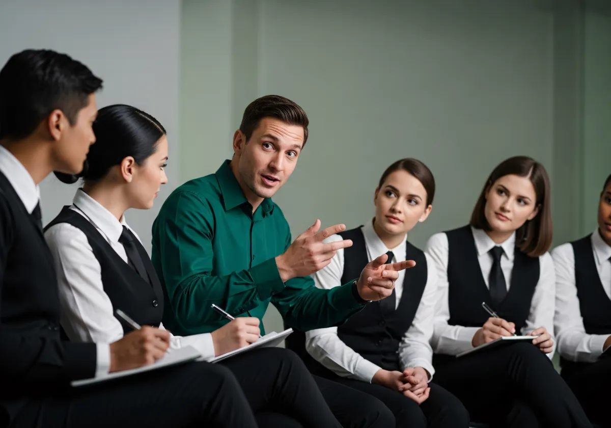 Momento de partilha entre coach e cliente