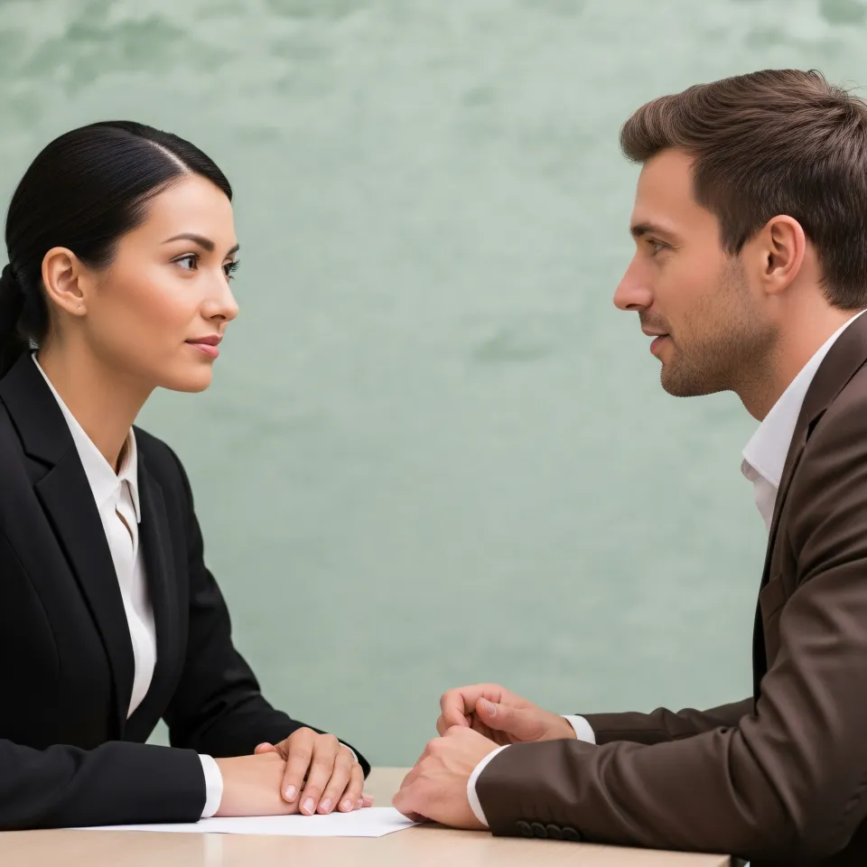 Consultor português orientando cliente