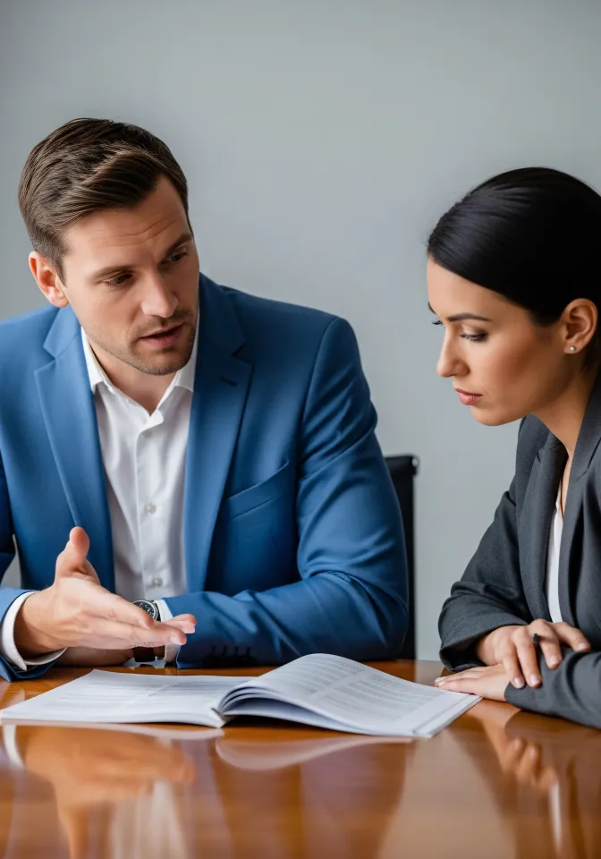 Sessão de coaching presencial